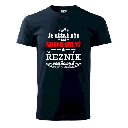 Je těžké být neodolatelný řezník