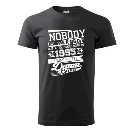 Nobody is perfect - 1995