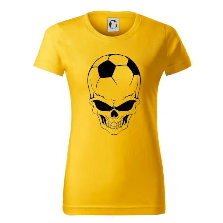 Fotbal lebka míč