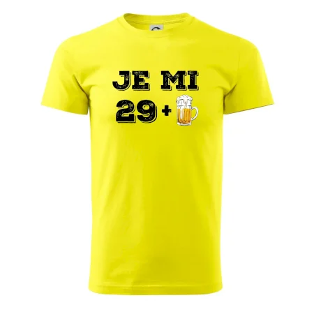 Je mi 30 pivo
