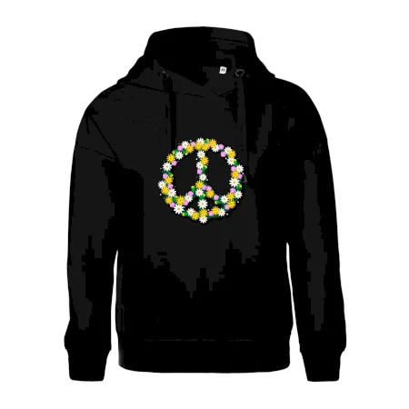 Peace symbol kopretiny