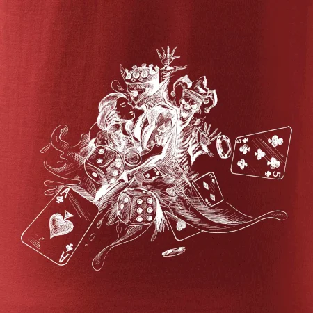 Poker skica