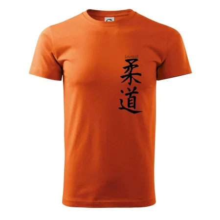Judo nápis japan