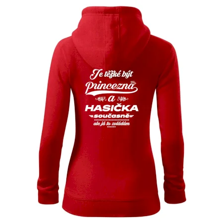 Je těžké být princezna - Hasička