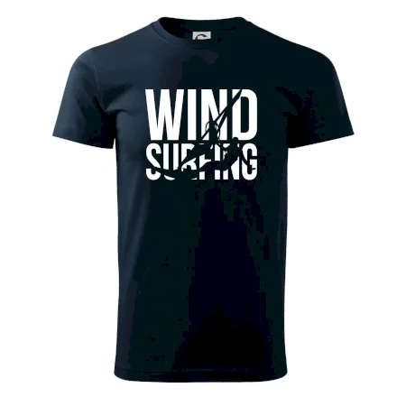 Windsurfing nápis