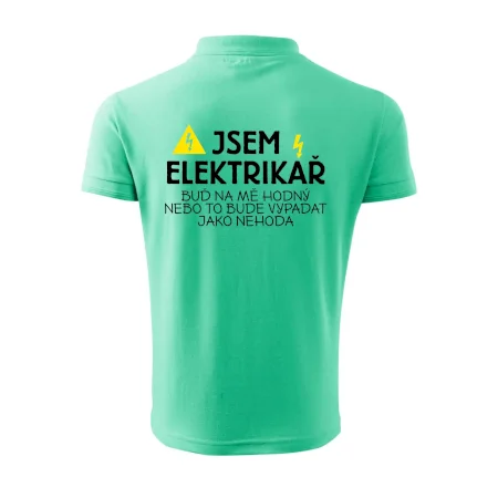 Jsem elektrikář - nehoda