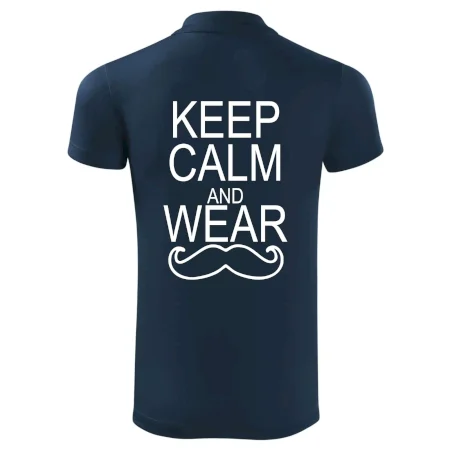 Keep calm and wear mustache