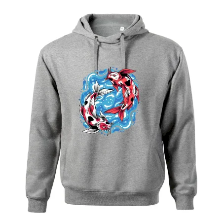 Yin & Yang Koi kapr - červený