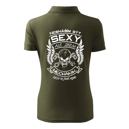 Nesnáším být sexy - mechanik