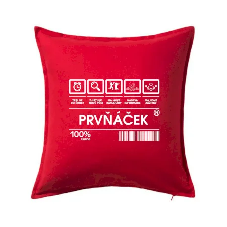 Čárový kód - prvňáček