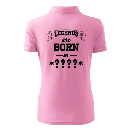 Legends are born in vlastní ročník