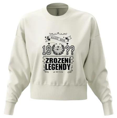Zrození legendy - pro všechny - vlastní letopočet