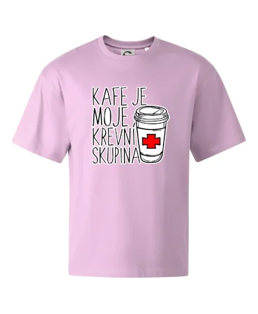 Kafe je moje krevní skupina
