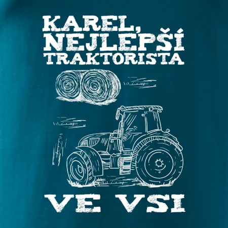 Jméno - Nejlepší traktorista ve vsi