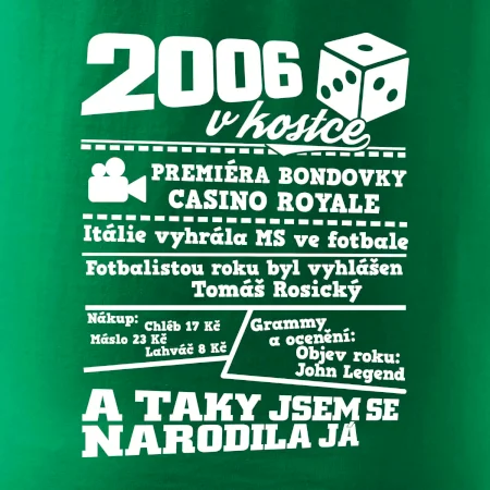 2006 v kostce