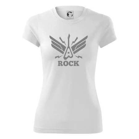 Rocková kytara křídla