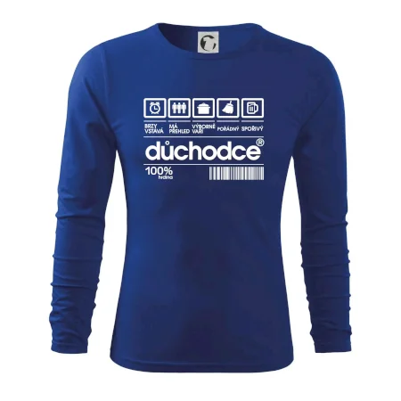 Čárový kód důchodce