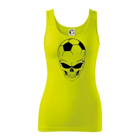 Fotbal lebka míč