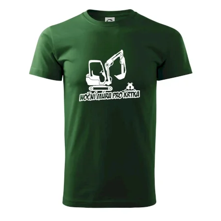 Noční můra pro krtka