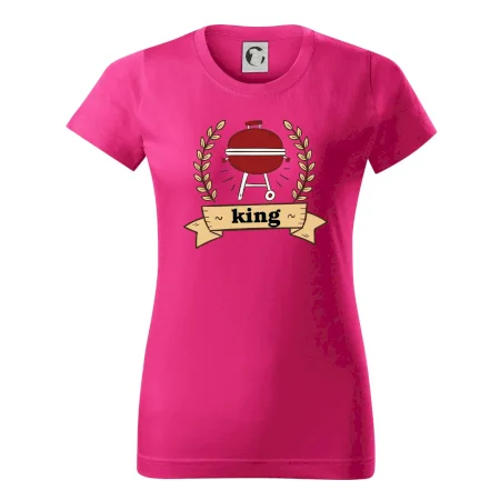Kulatý gril King