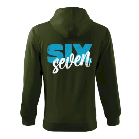 Six seven - písmo