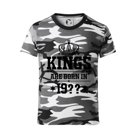 Kings are born in vlastní ročník