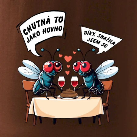 Mouchy večeře