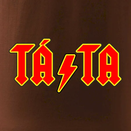 Rocková rodina - táta