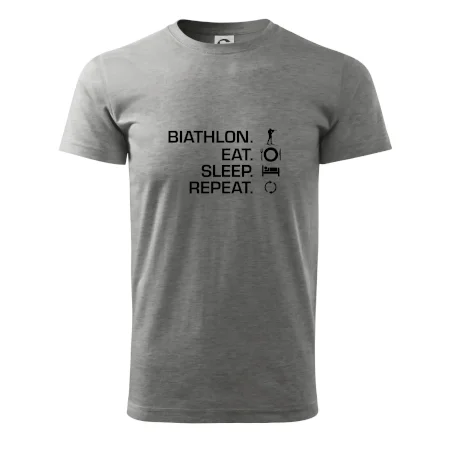 Biathlon Eat Sleep Repeat