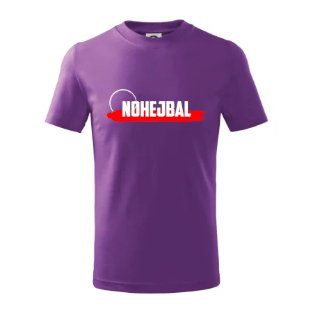 Nohejbal nápis