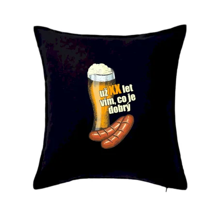 Pivo a klobása vím co je dobrý - vlastní ročník