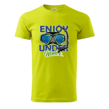 Enjoy Under Water
