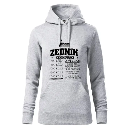 Ceník zedníka - cena za metr