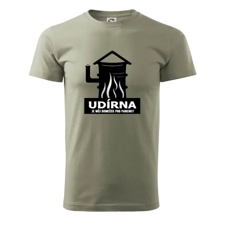 Udírna je můj domeček pro panenky
