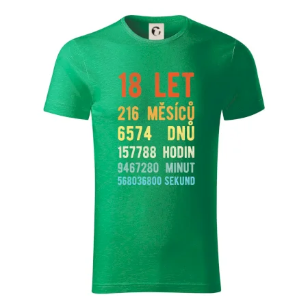 Narozeniny 18 přepočet času