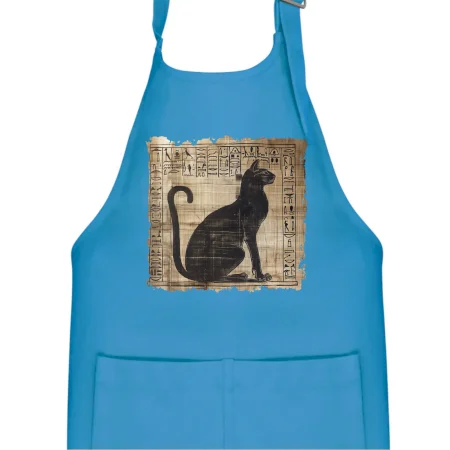 Egyptské hieroglyfy kočka