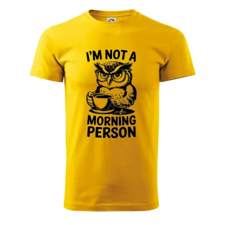 I'm not a morning person sova