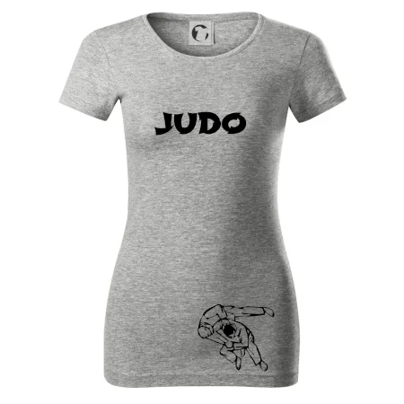 Judo nápis + postavy