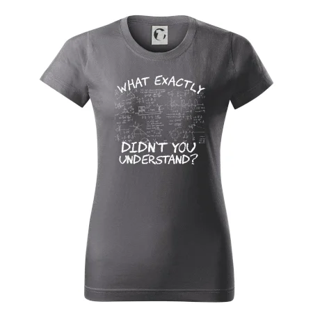 What exactly didnt you understand - physics