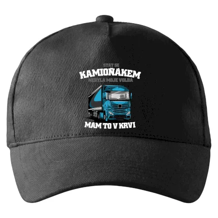 Stát se kamioňákem nebyla moje volba