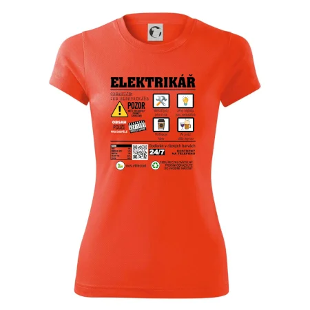 Profese - informace o produktu - elektrikář