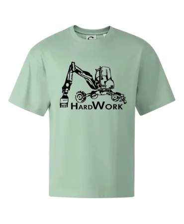 Hard Work kráčivý bagr