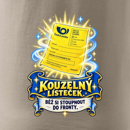 Kouzelný lísteček z pošty