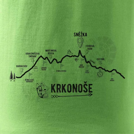 Profil Krkonoše