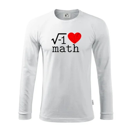 I love math