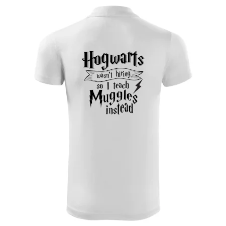 Harry - Hogwarts wasn’t hiring, so I teach Muggles instead