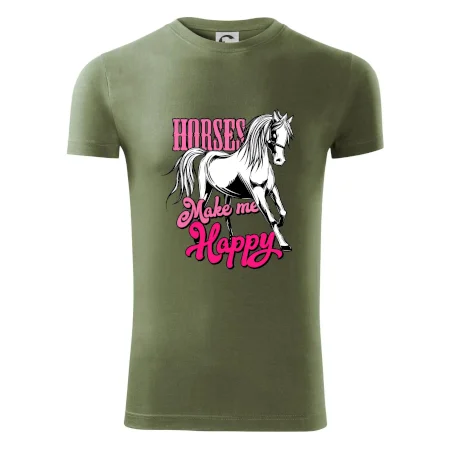 Horses Make me Happy