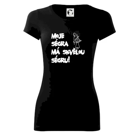 Moje ségra má skvělou ségru