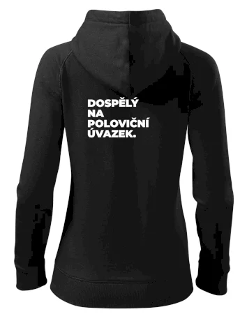 DOSPĚLÝ NA POLOVIČNÍ ÚVAZEK.