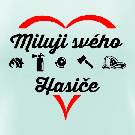 Miluji svého hasiče